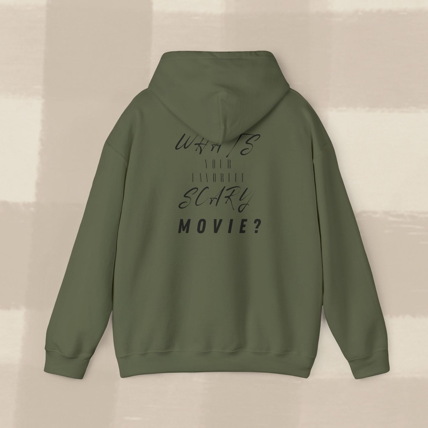 SCREAM HOODIE X DARK