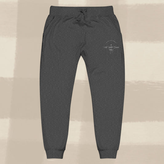 ALL WITH GRACE JOGGERS X EGGSHELL  EMBROIDERY