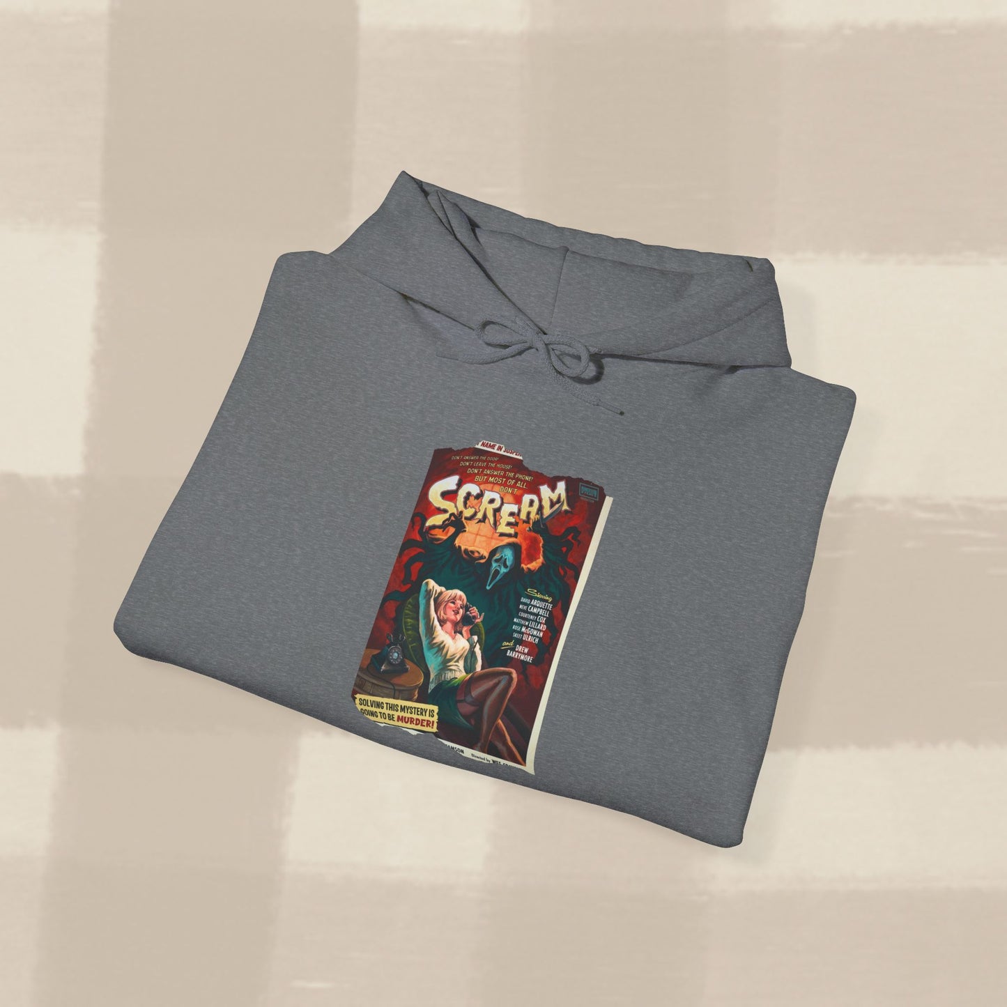 SCREAM HOODIE X DARK
