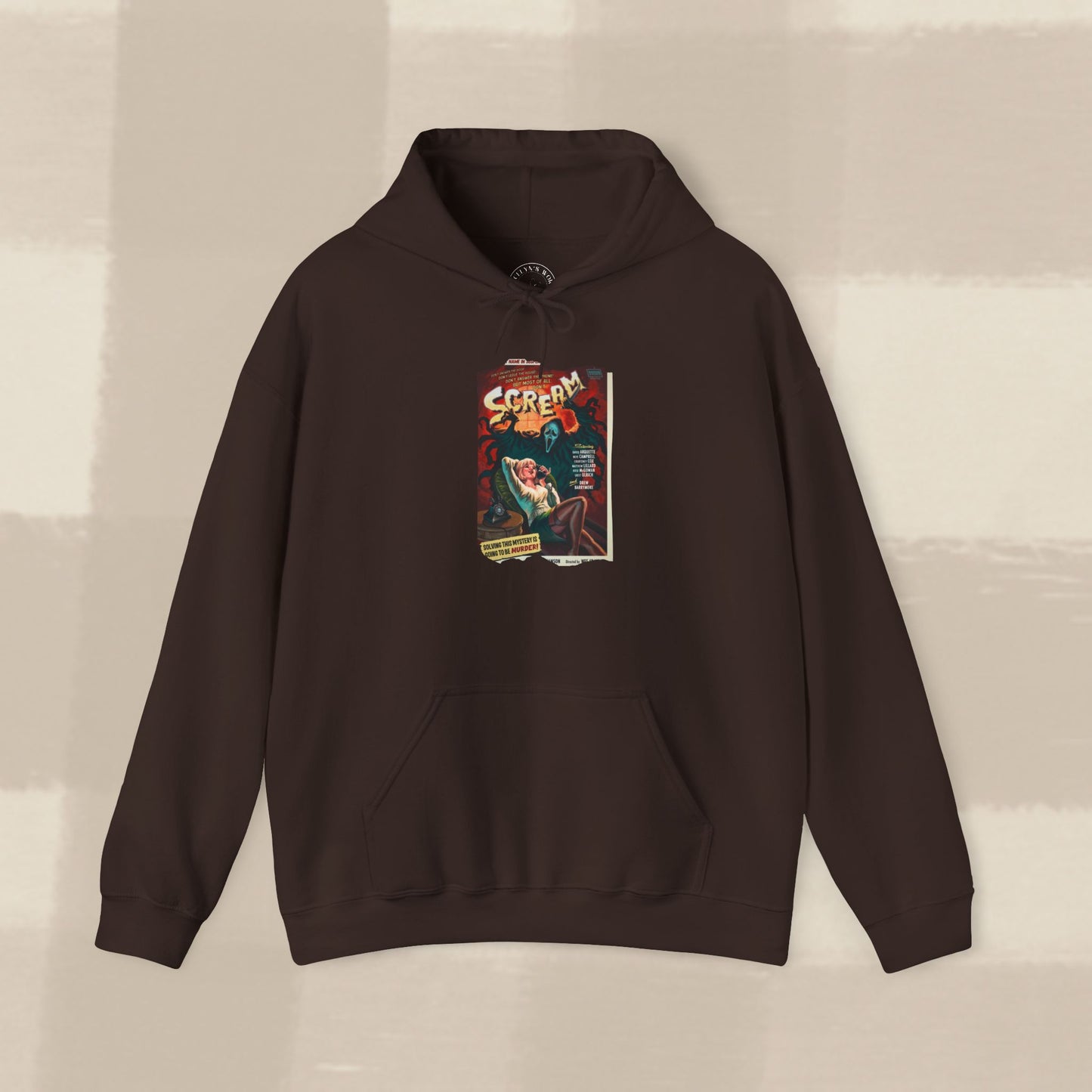 SCREAM HOODIE X LIGHT