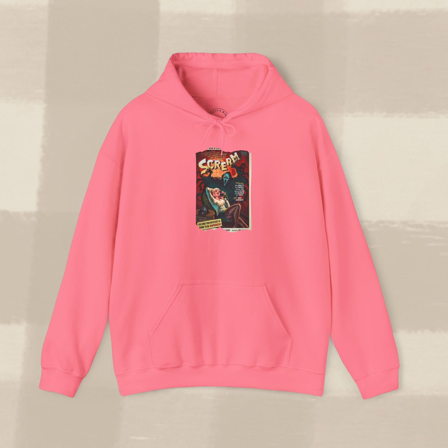 SCREAM HOODIE X DARK