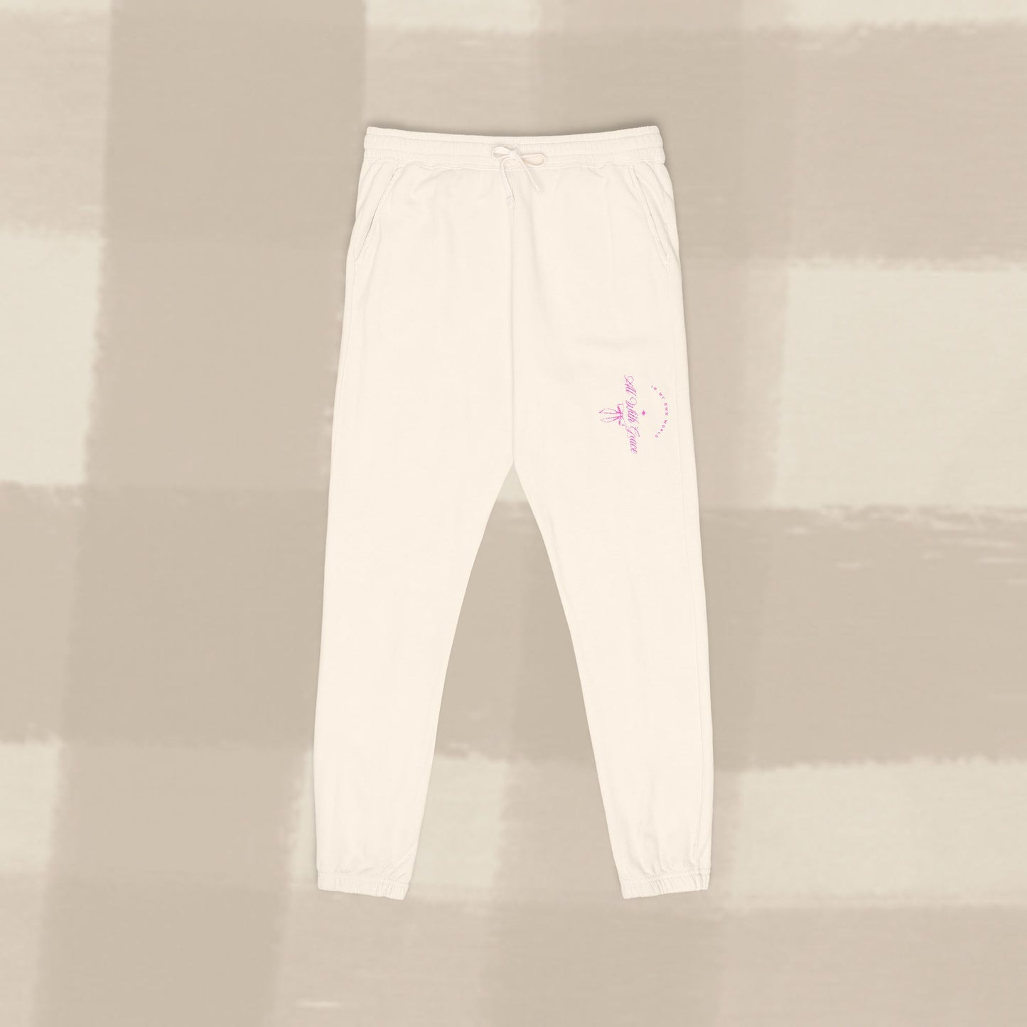 ALL WITH GRACE SWEATS X LANDSCAPE PINK
