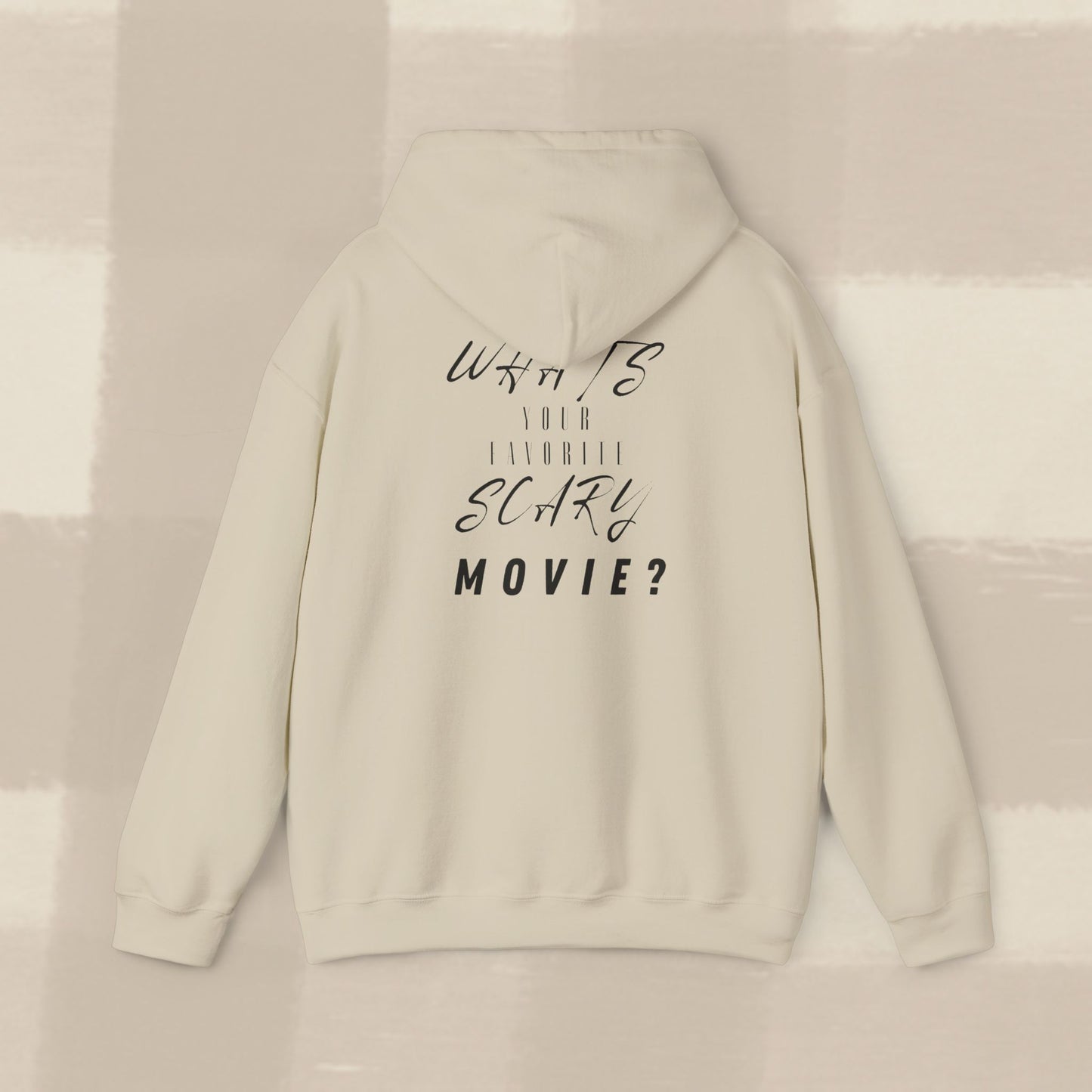 SCREAM HOODIE X DARK