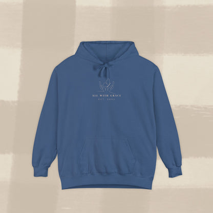UNBOTHERED HOODIE X  CREAM