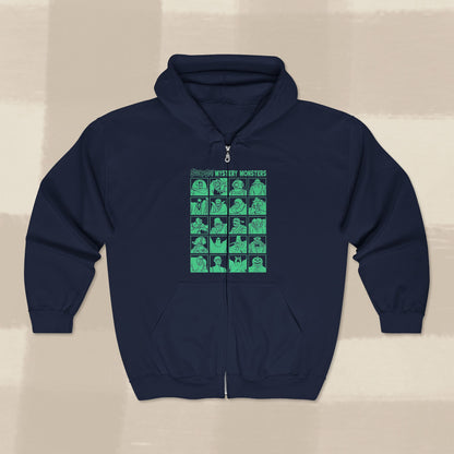 SCOOBY STONER ZIP- UP x PINK