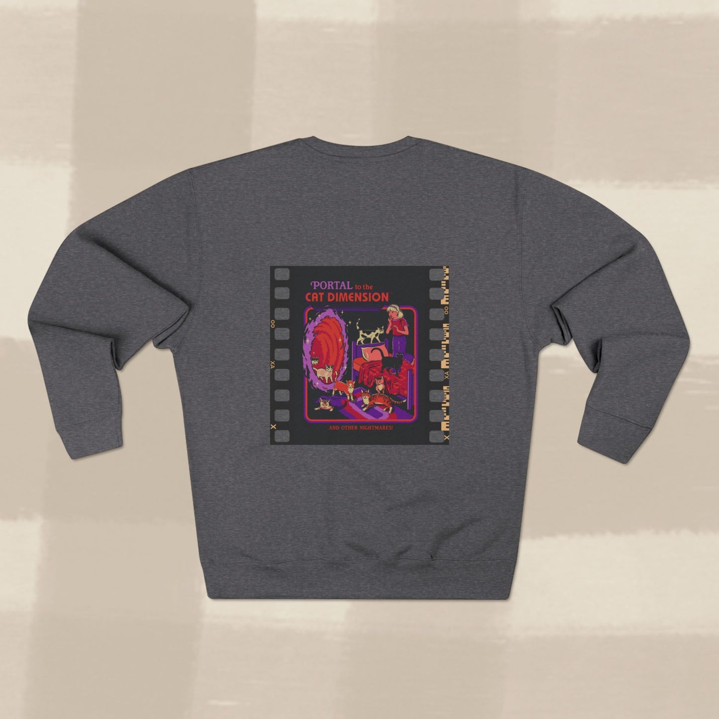 INTO CAT DIMENSION CREWNECK