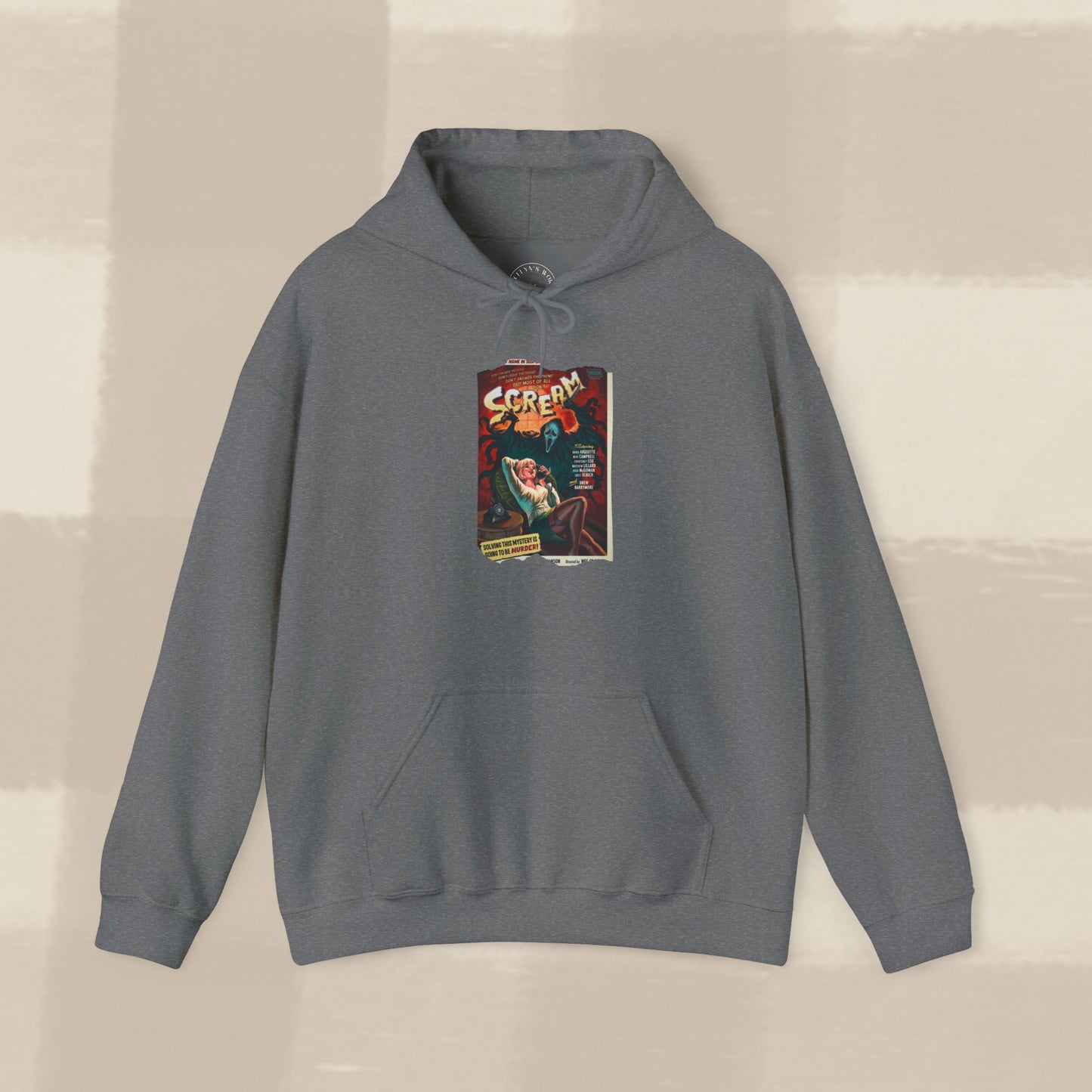 SCREAM HOODIE X LIGHT