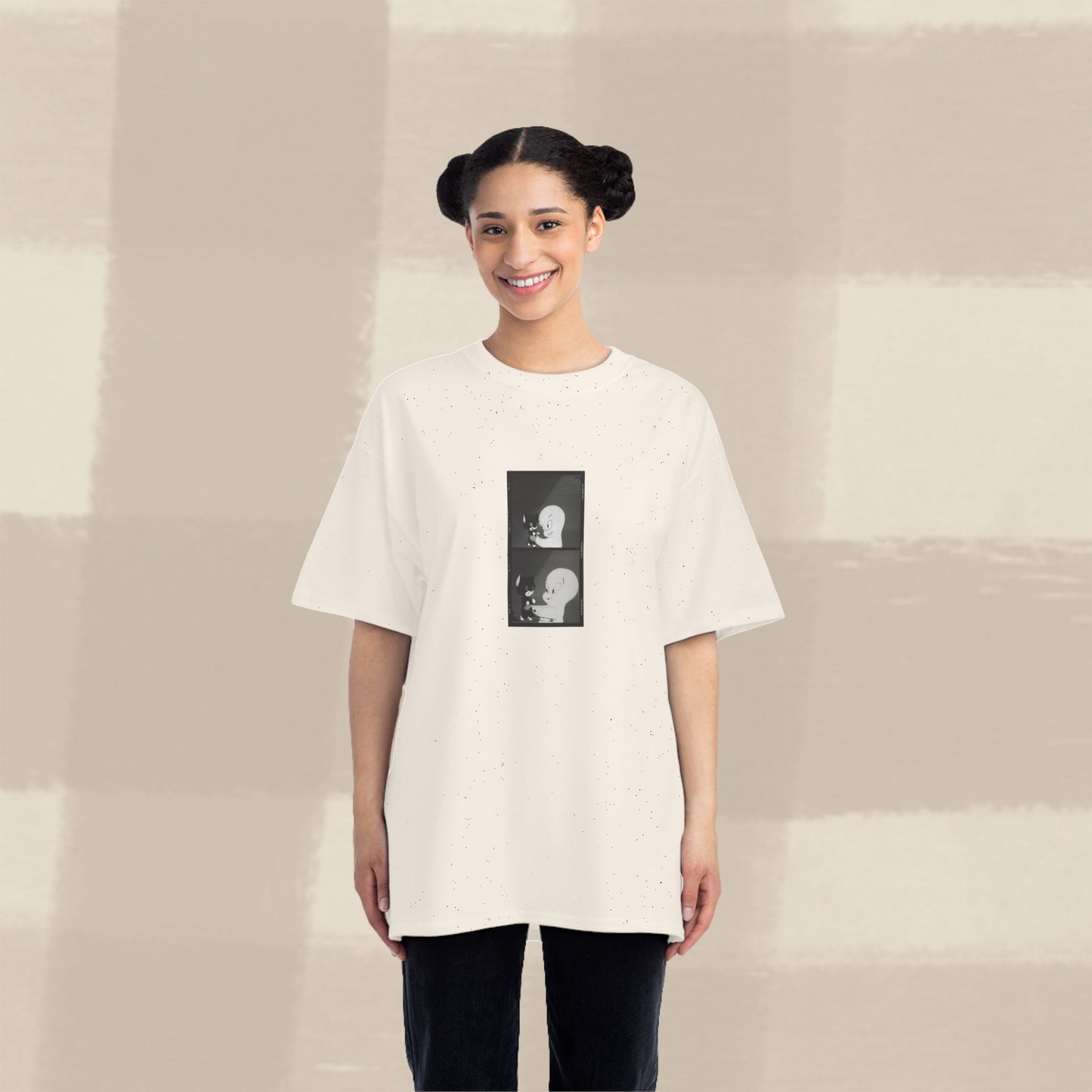 CASPER + KITTY TEE
