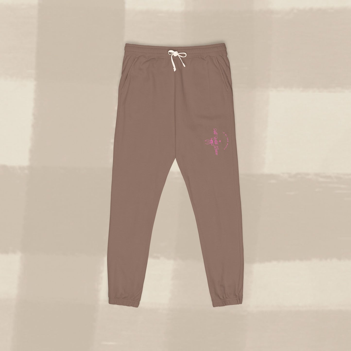 ALL WITH GRACE SWEATS X LANDSCAPE PINK