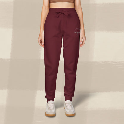 ALL WITH GRACE JOGGERS X EGGSHELL  EMBROIDERY