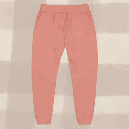 ALL WITH GRACE JOGGERS X PINK EMBROIDERY