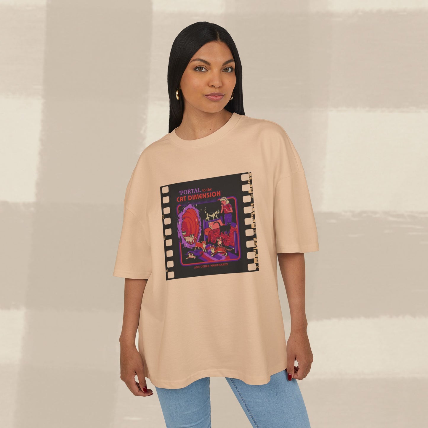 INTO CAT DIMENSION TEE