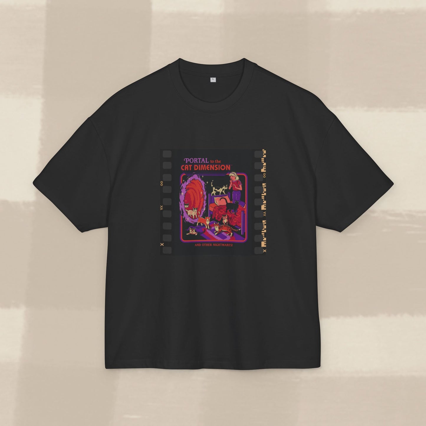 INTO CAT DIMENSION TEE