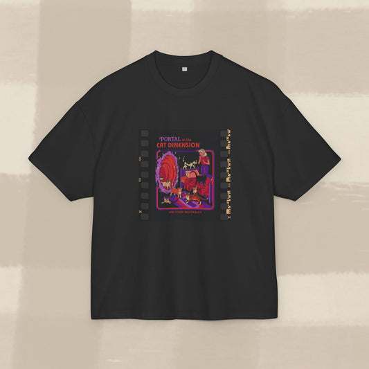 INTO CAT DIMENSION TEE