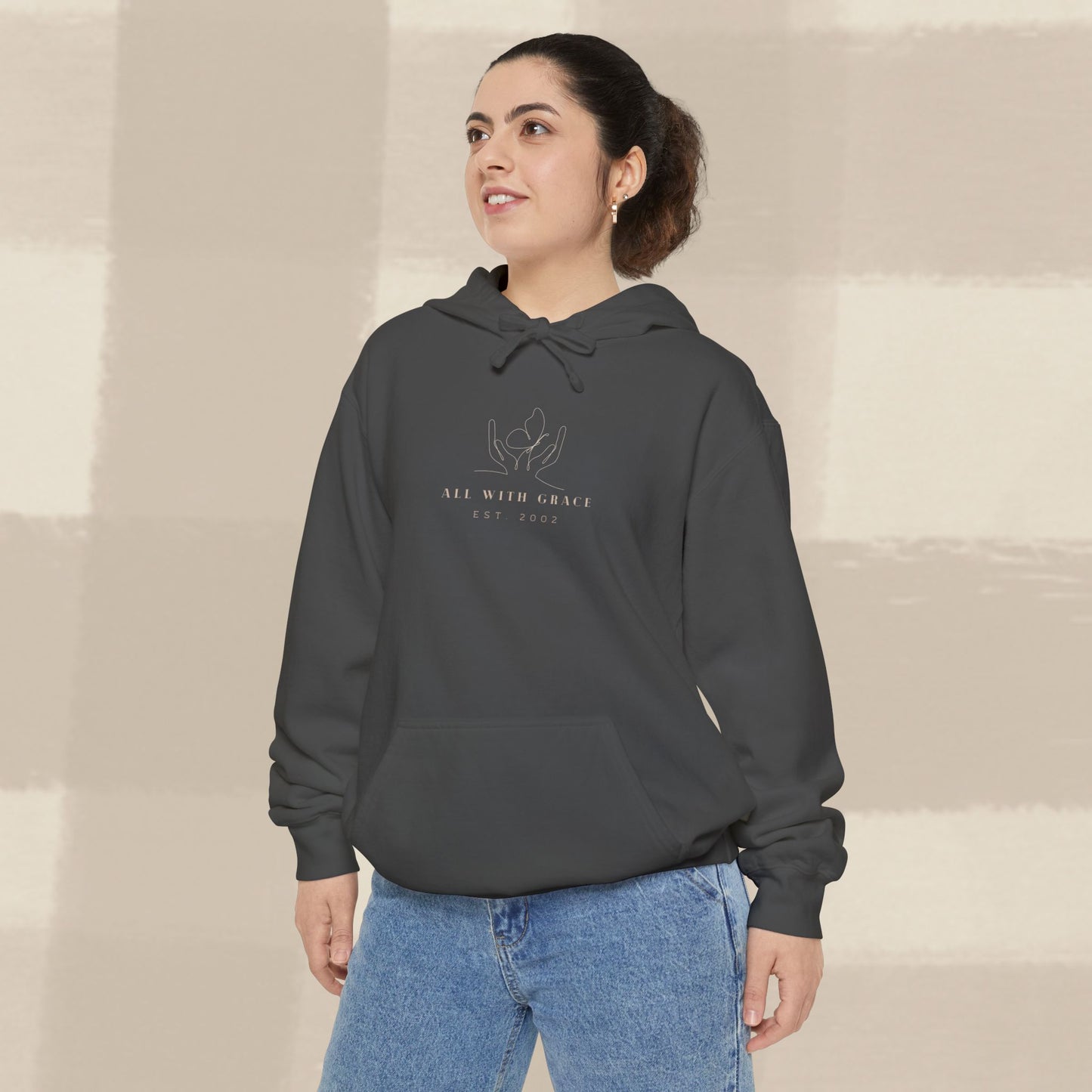 UNBOTHERED HOODIE X  CREAM