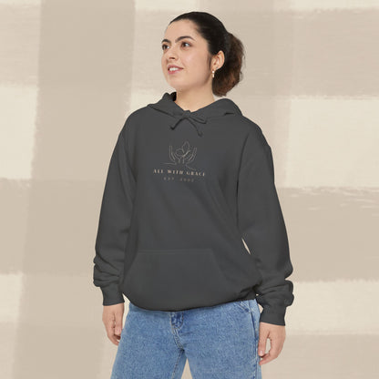 UNBOTHERED HOODIE X  CREAM