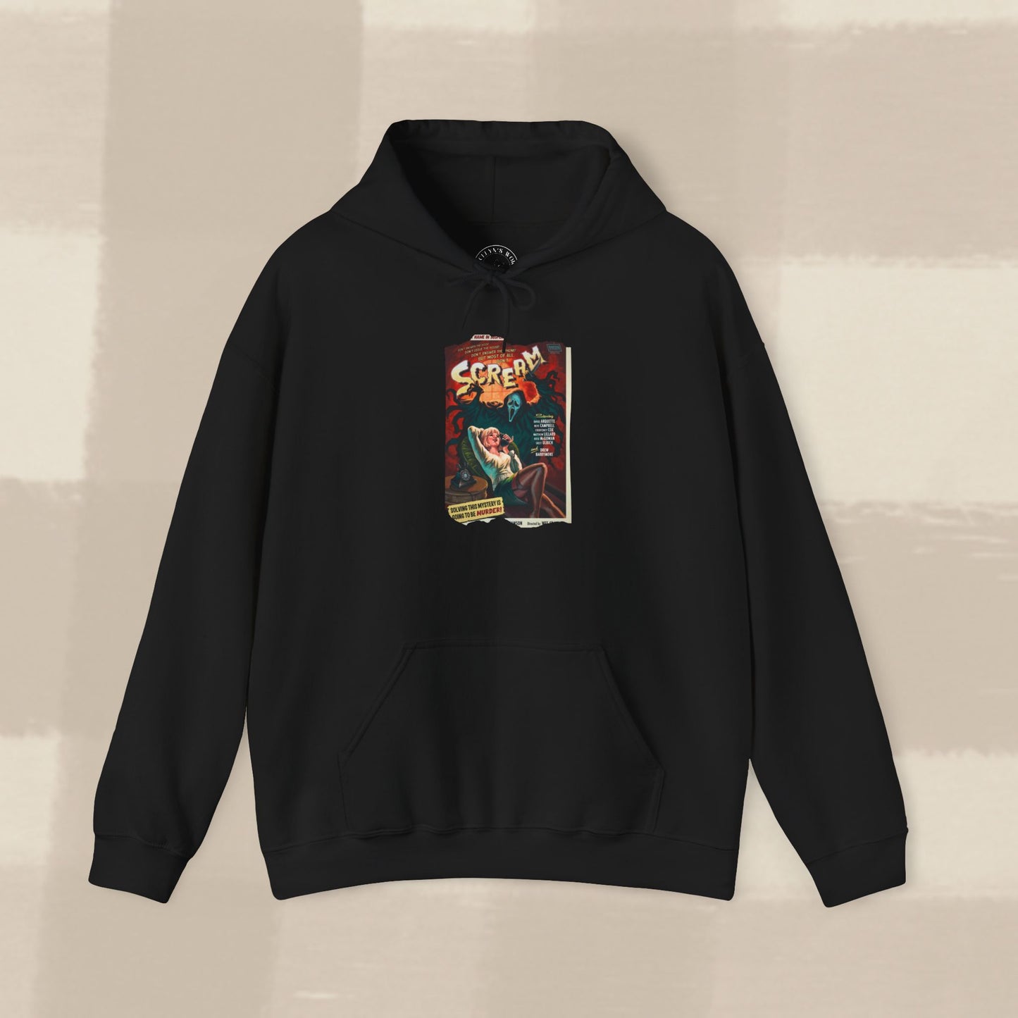 SCREAM HOODIE X LIGHT