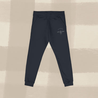 ALL WITH GRACE JOGGERS X EGGSHELL  EMBROIDERY