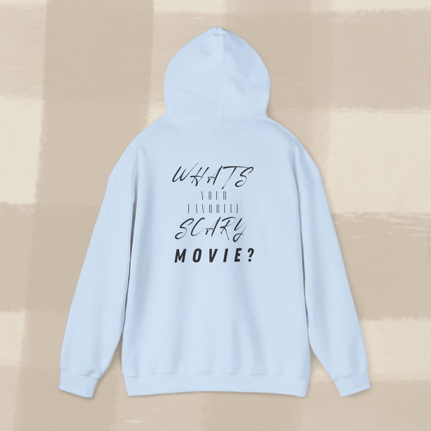 SCREAM HOODIE X DARK