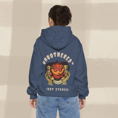 UNBOTHERED HOODIE X  CREAM