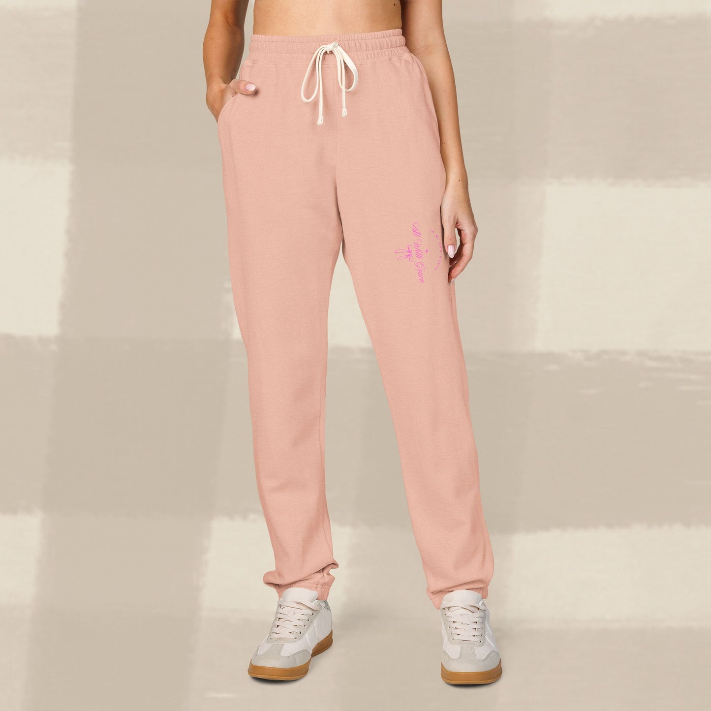 ALL WITH GRACE SWEATS X LANDSCAPE PINK