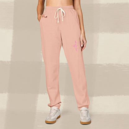 ALL WITH GRACE SWEATS X LANDSCAPE PINK