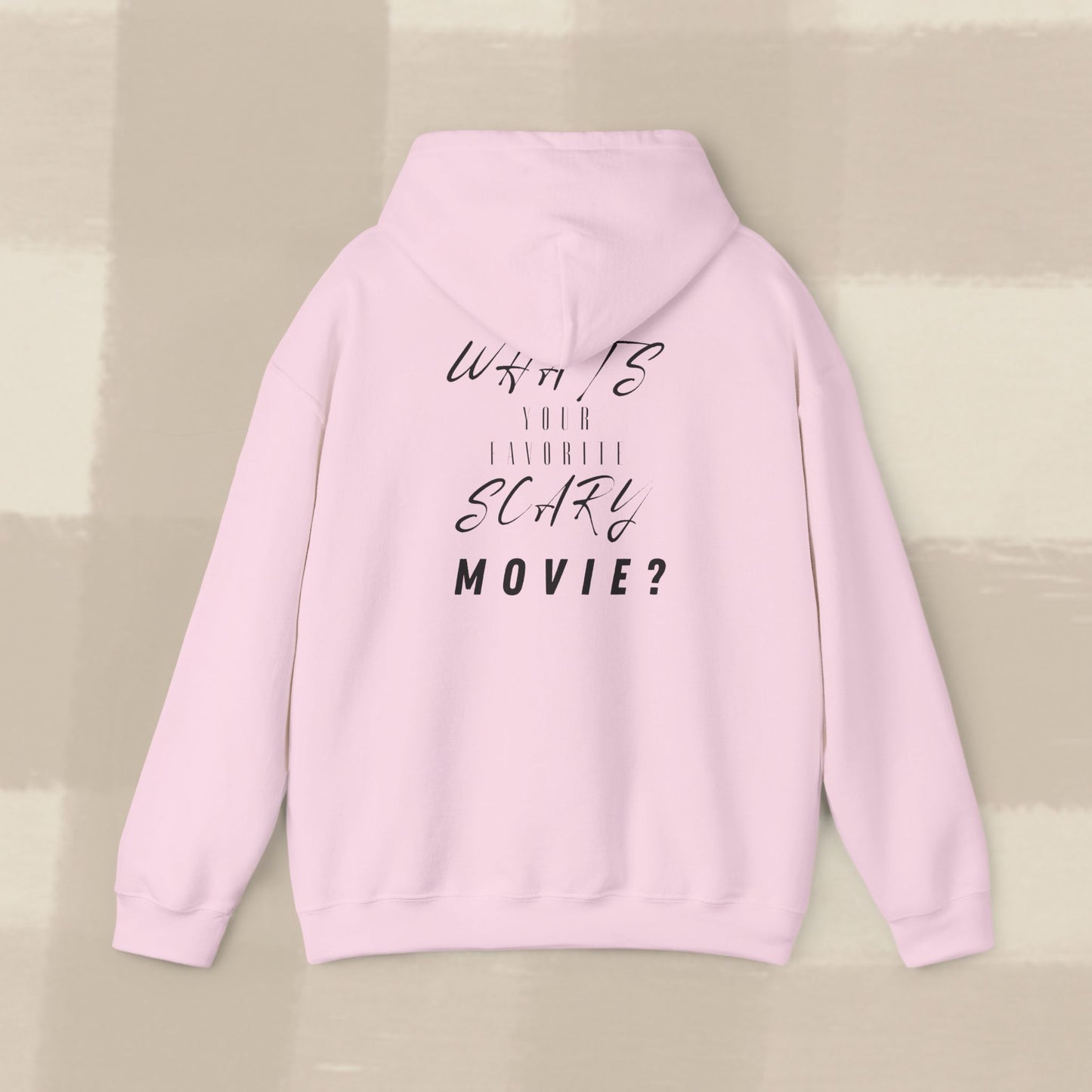 SCREAM HOODIE X DARK