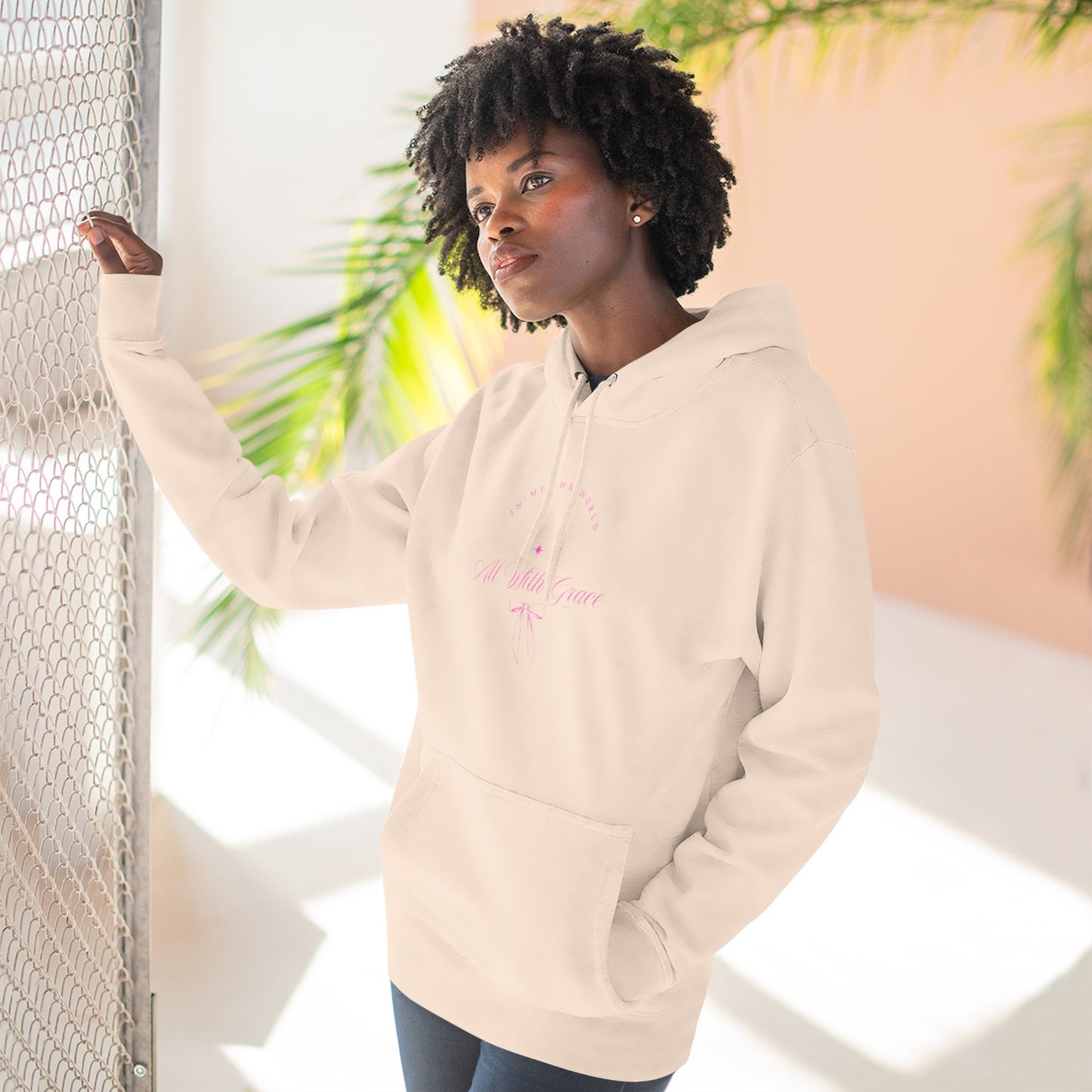 ALL WITH GRACE X PINK