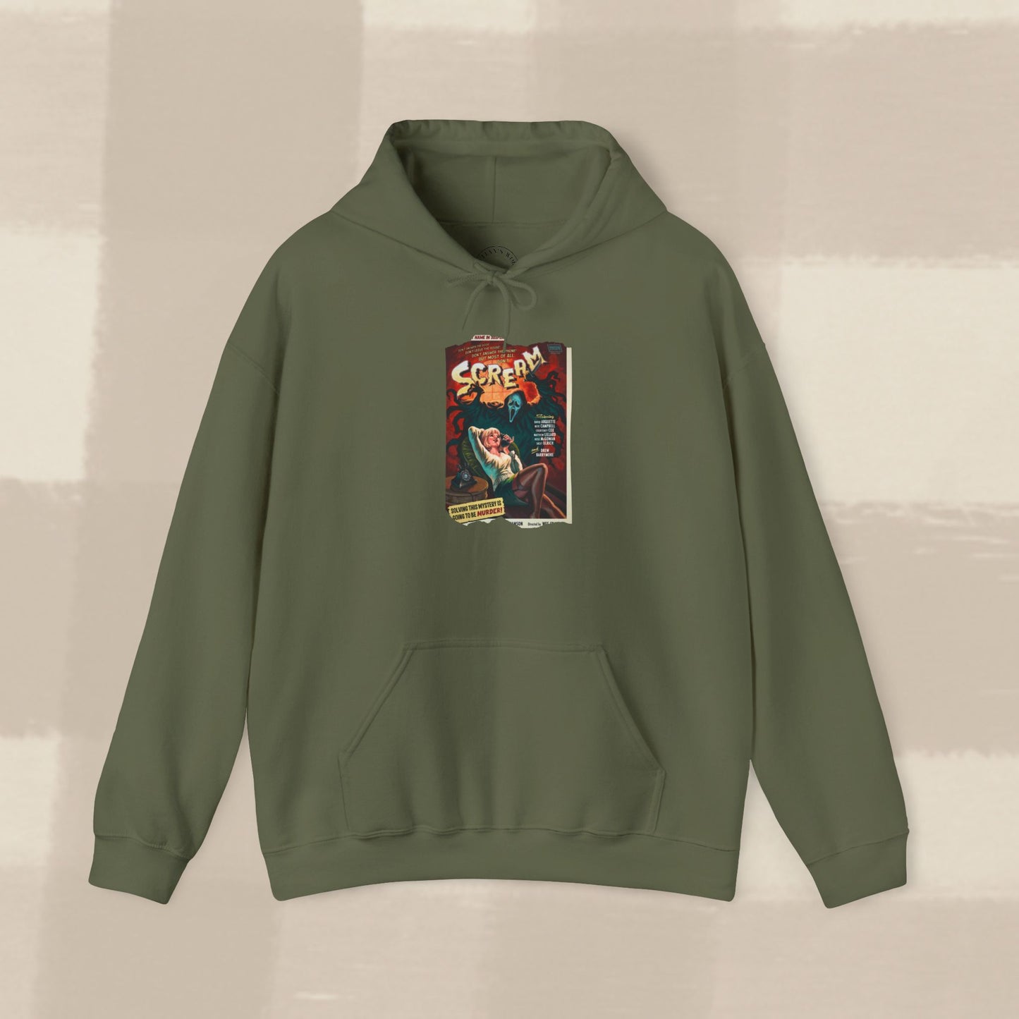 SCREAM HOODIE X DARK