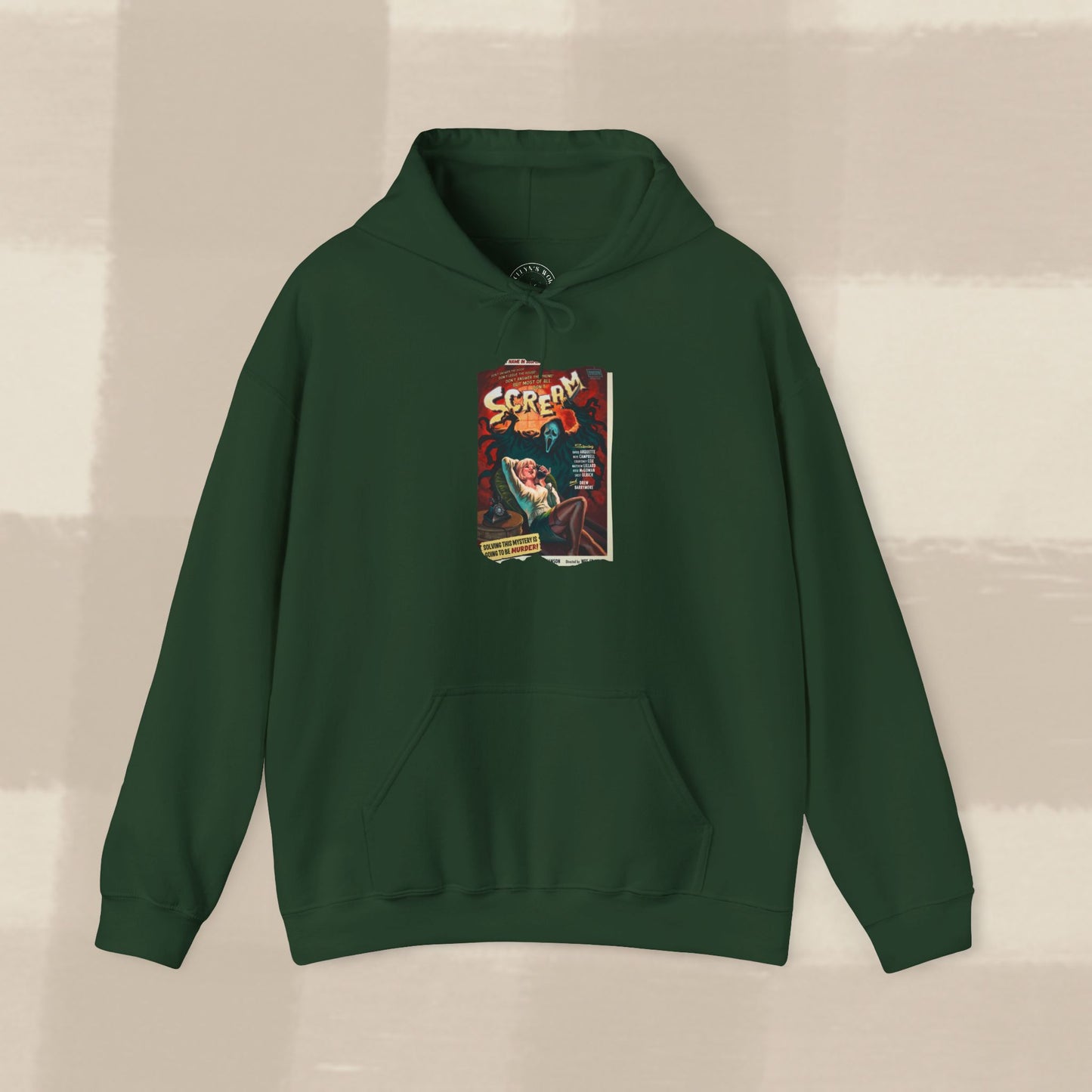 SCREAM HOODIE X LIGHT