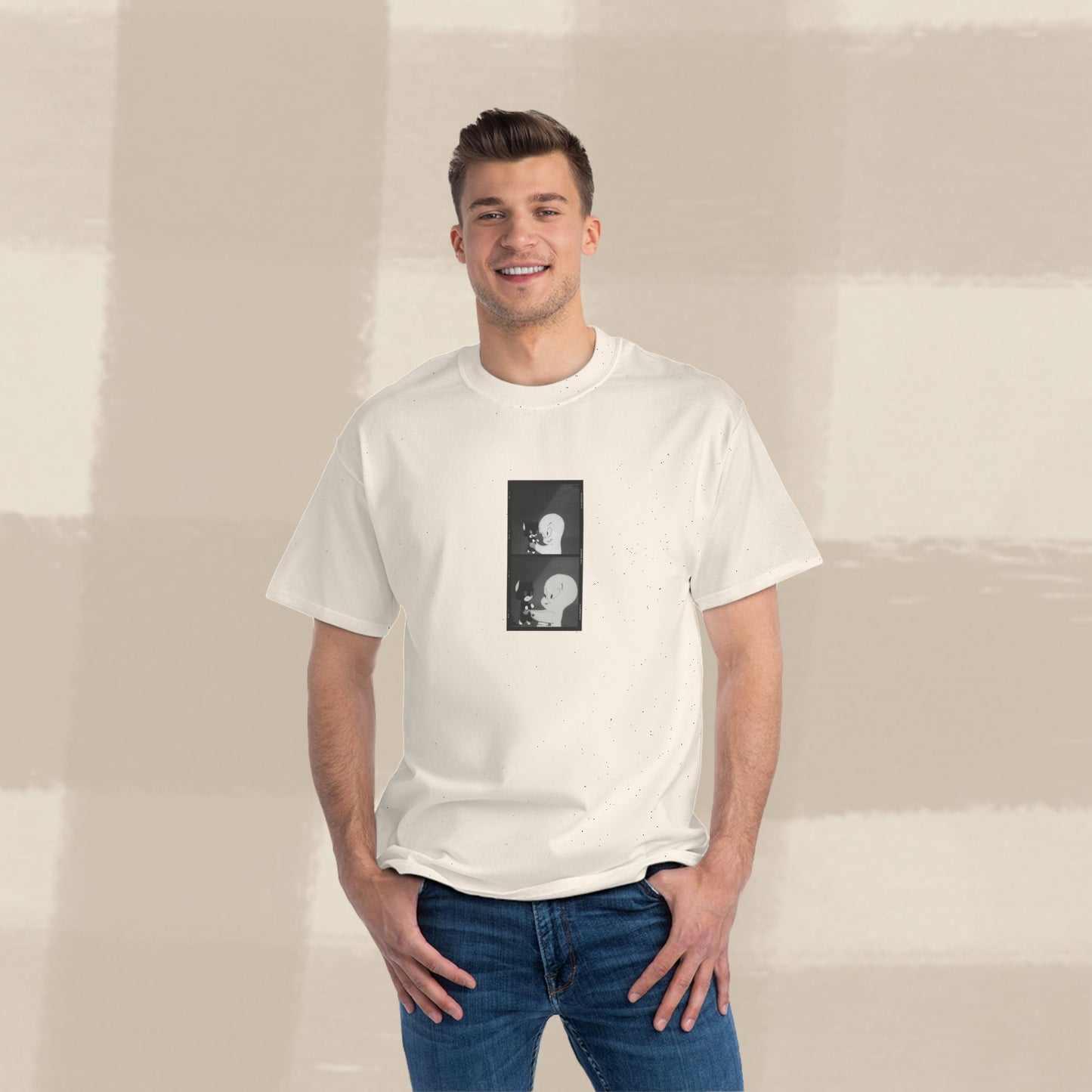 CASPER + KITTY TEE