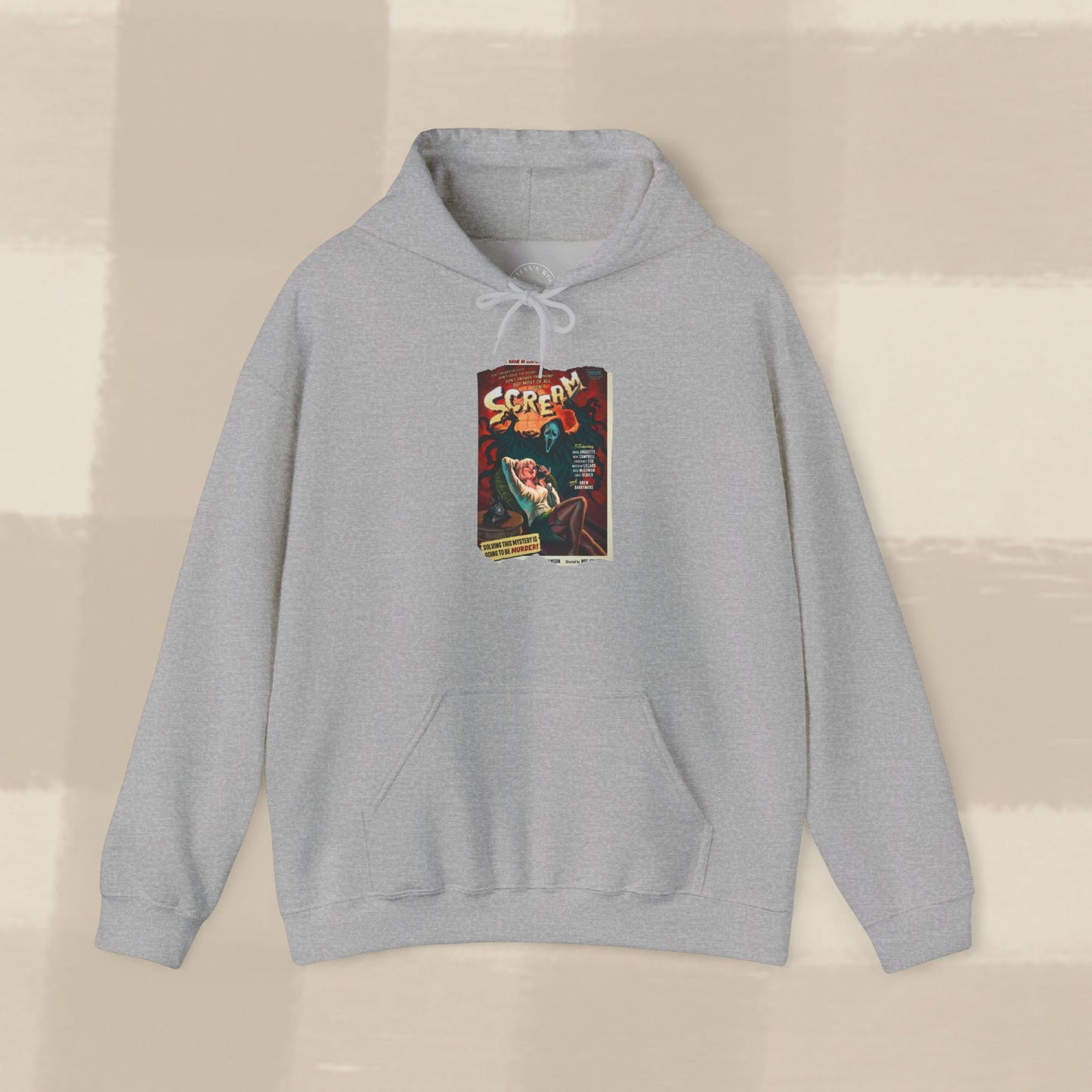 SCREAM HOODIE X LIGHT