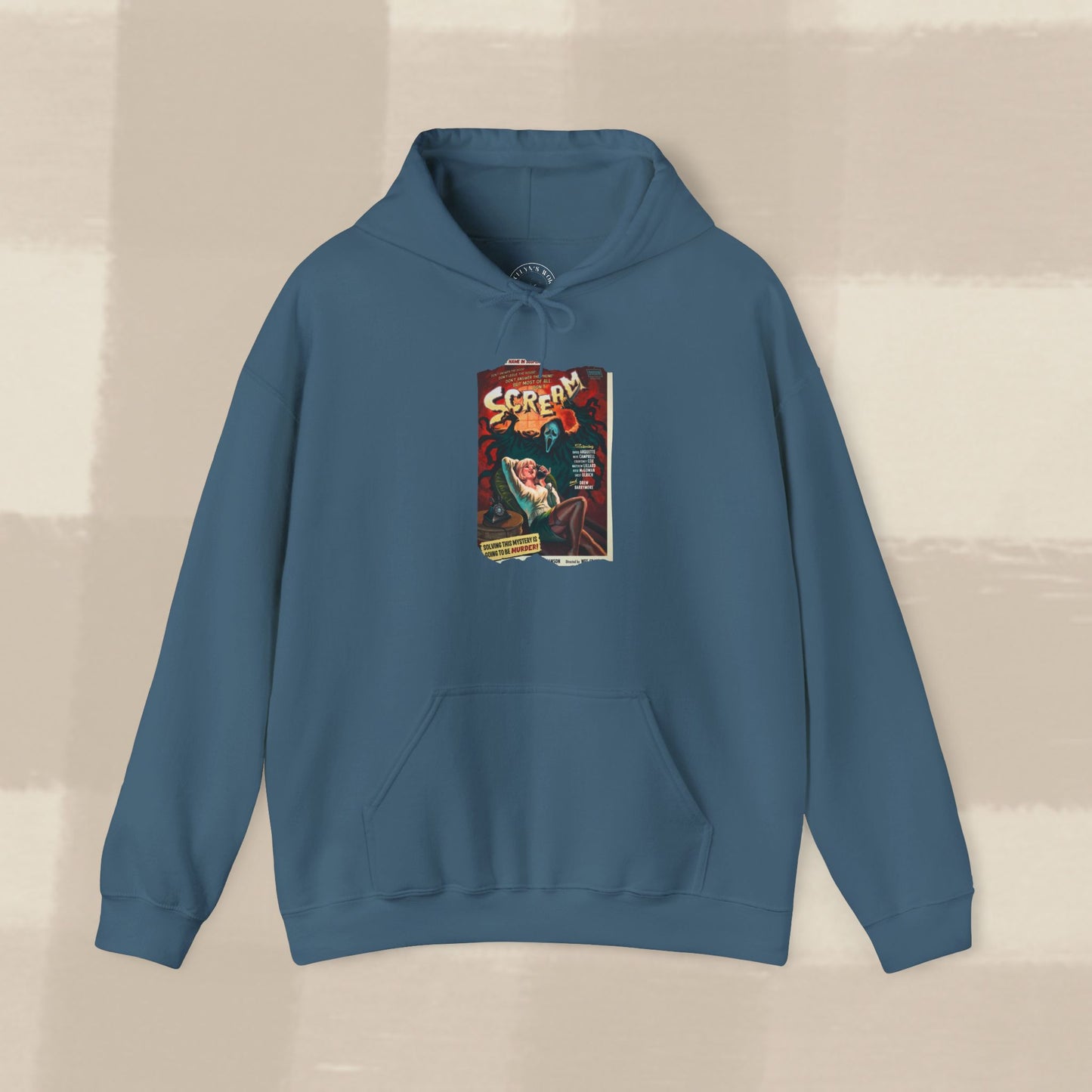 SCREAM HOODIE X LIGHT