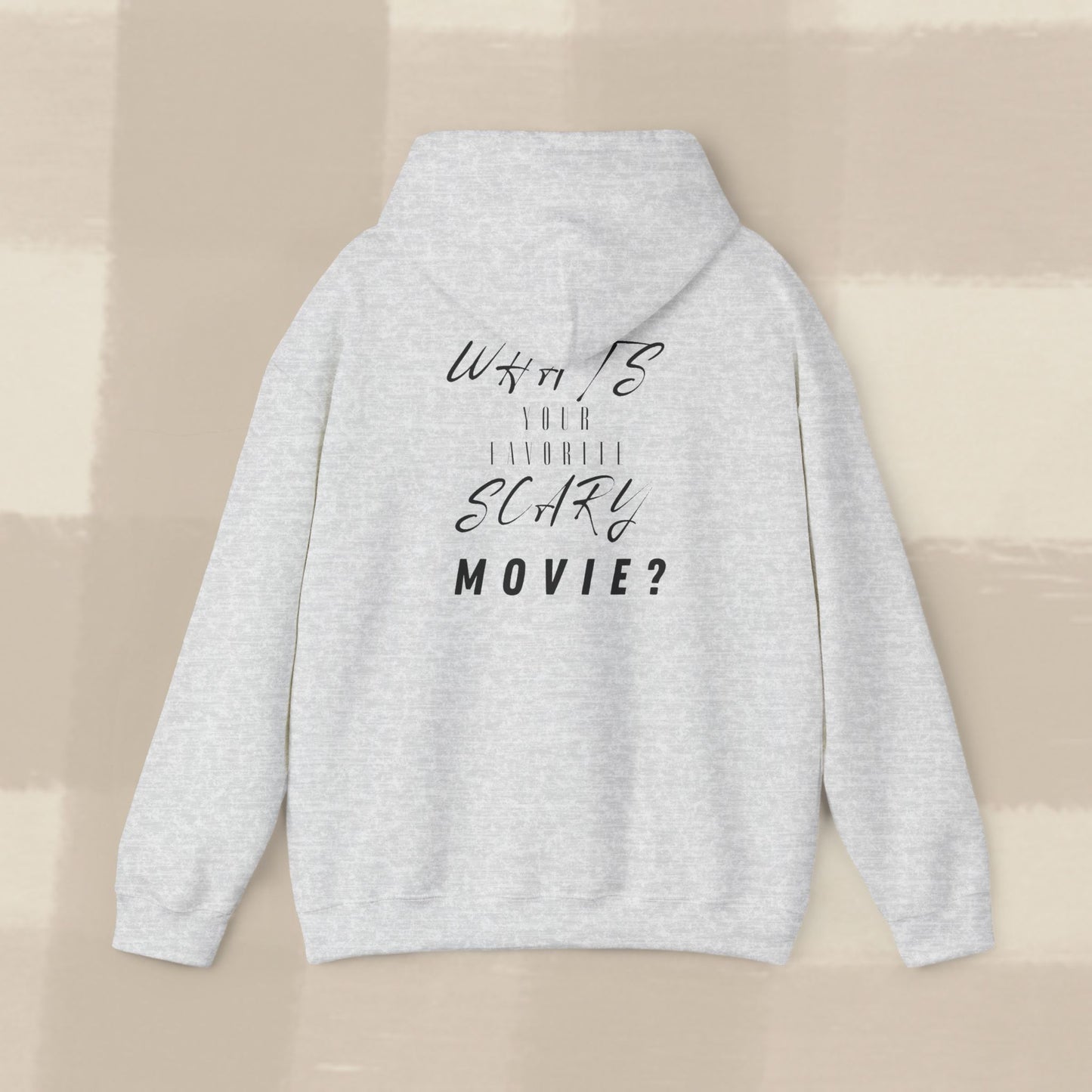 SCREAM HOODIE X DARK