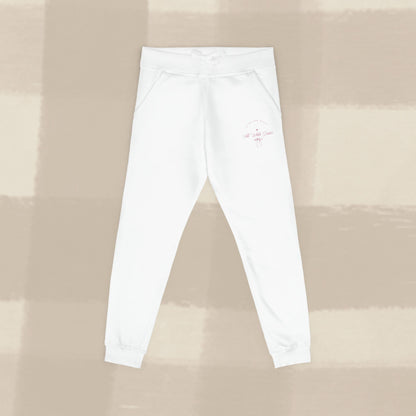 ALL WITH GRACE JOGGERS X PINK EMBROIDERY