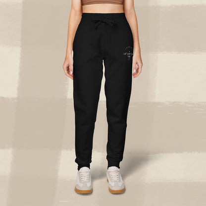 ALL WITH GRACE JOGGERS X EGGSHELL  EMBROIDERY