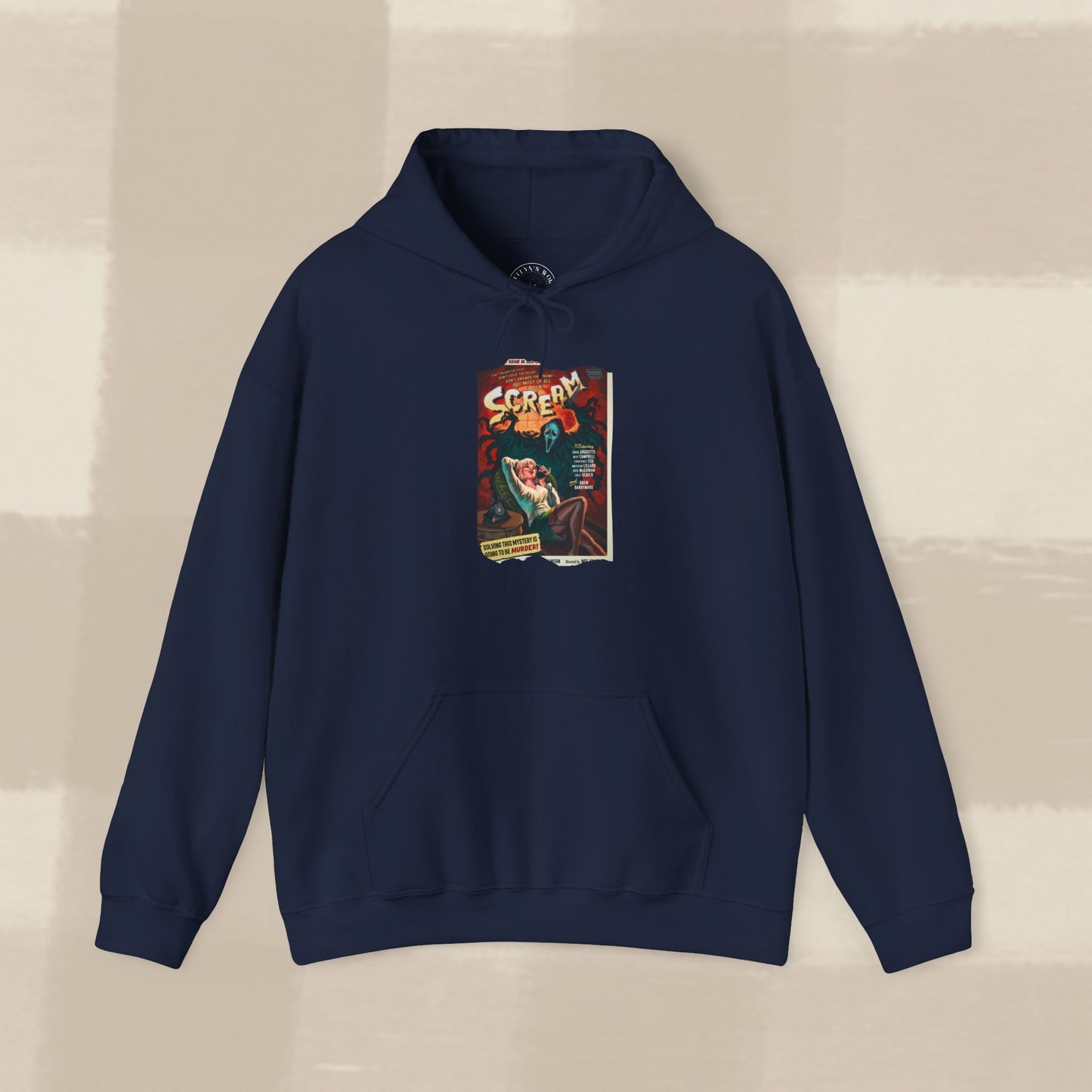 SCREAM HOODIE X LIGHT