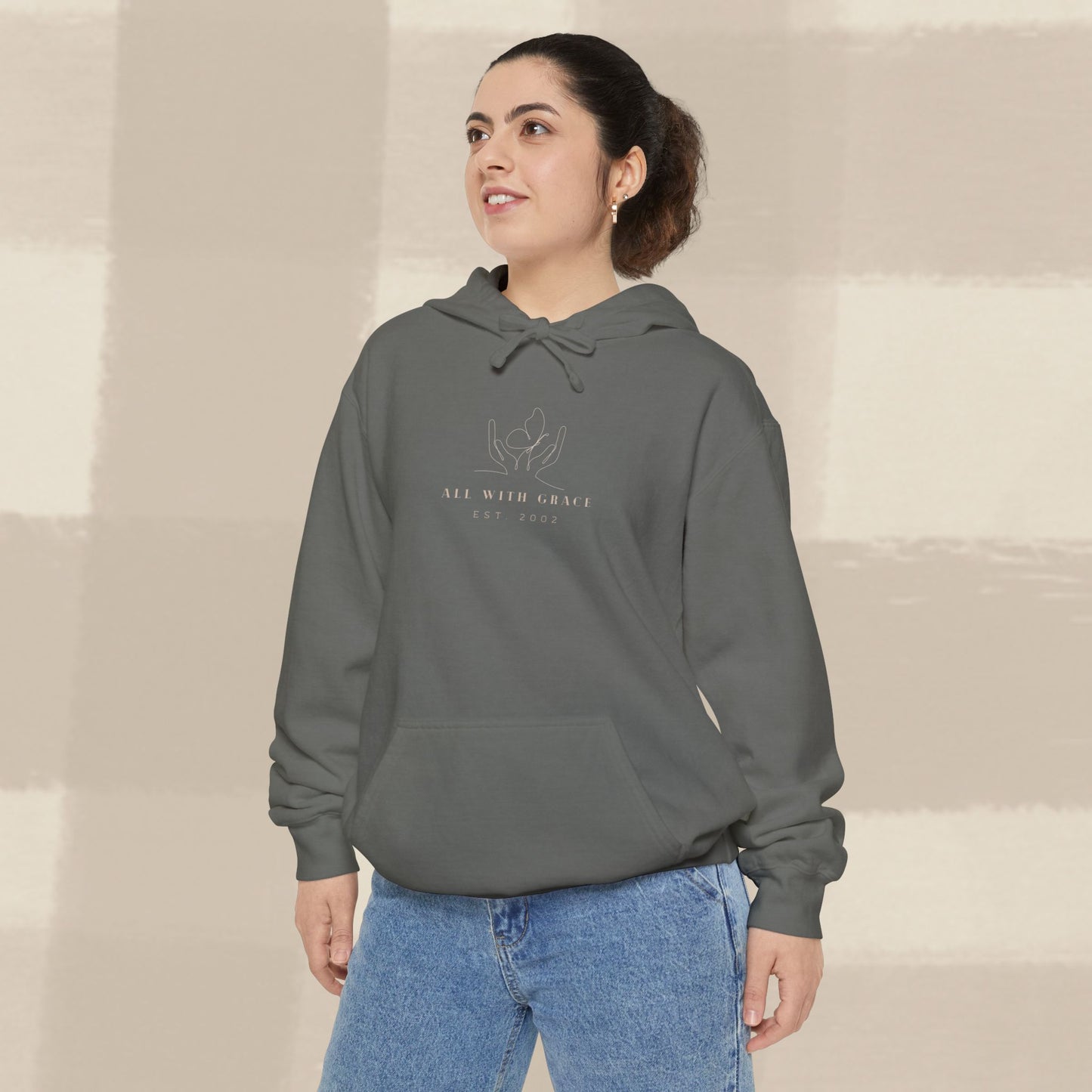 UNBOTHERED HOODIE X  CREAM