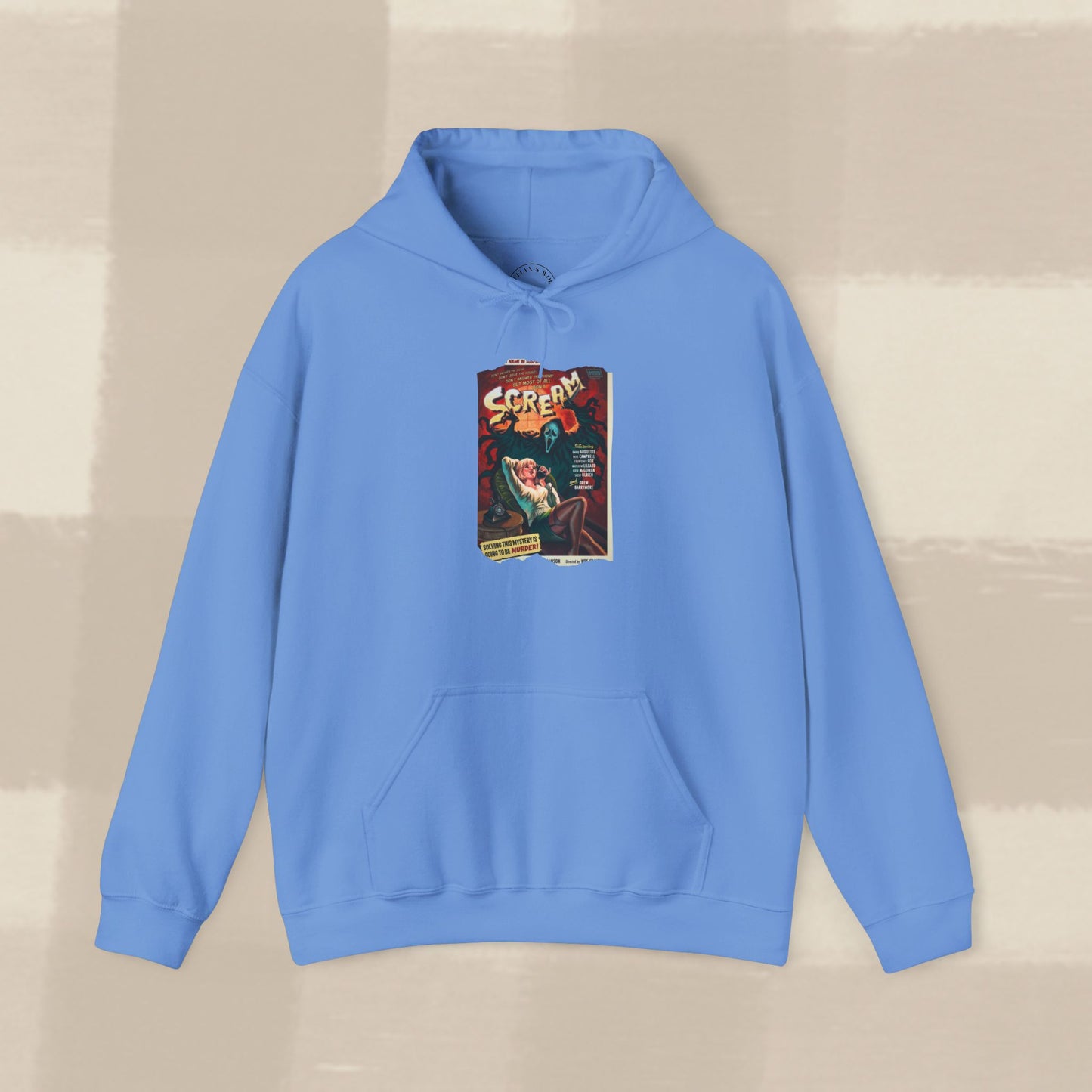 SCREAM HOODIE X DARK