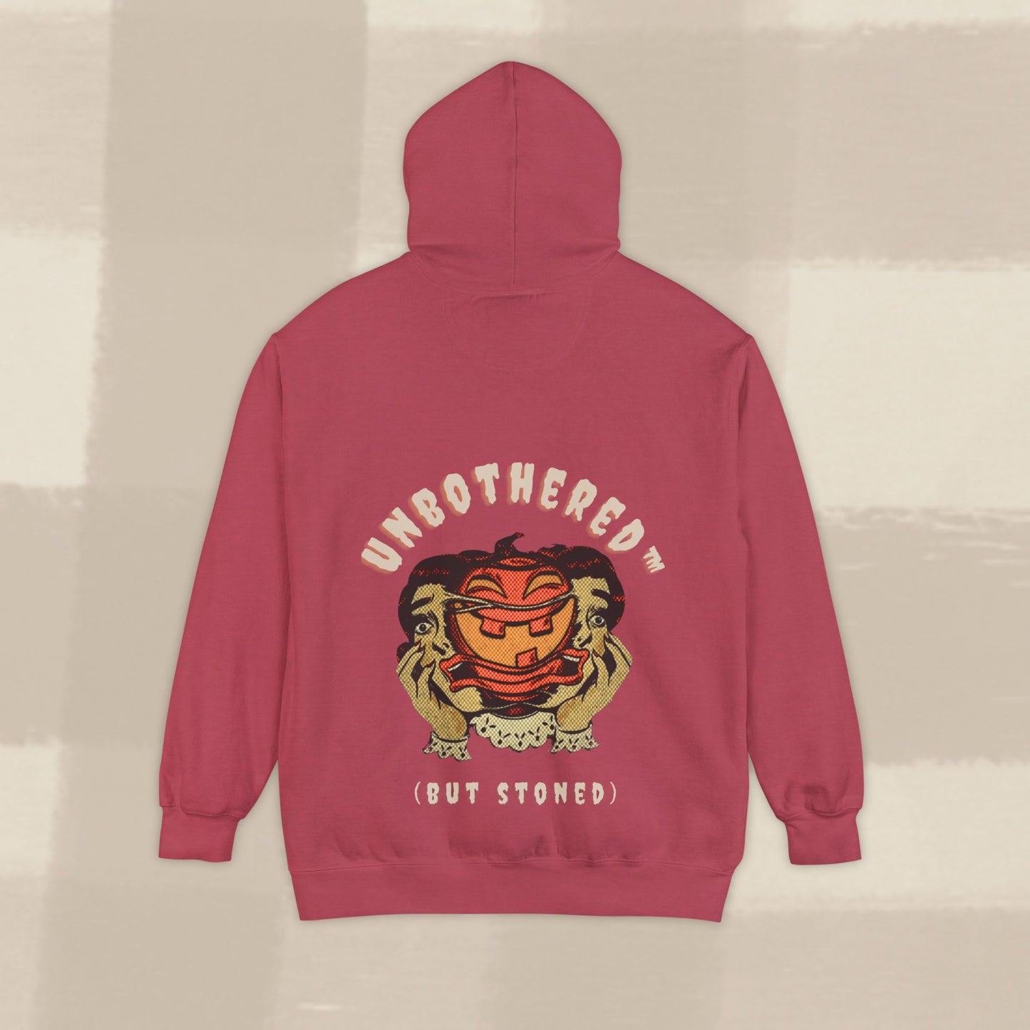 UNBOTHERED HOODIE X  CREAM