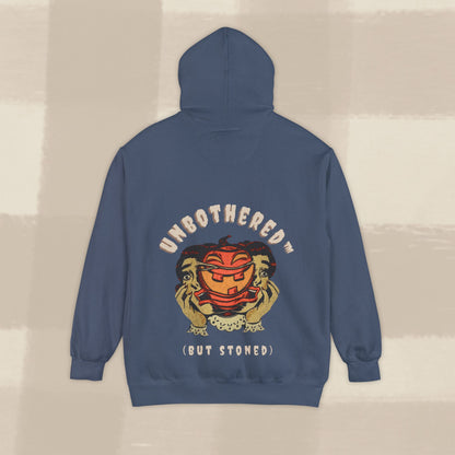 UNBOTHERED HOODIE X  CREAM