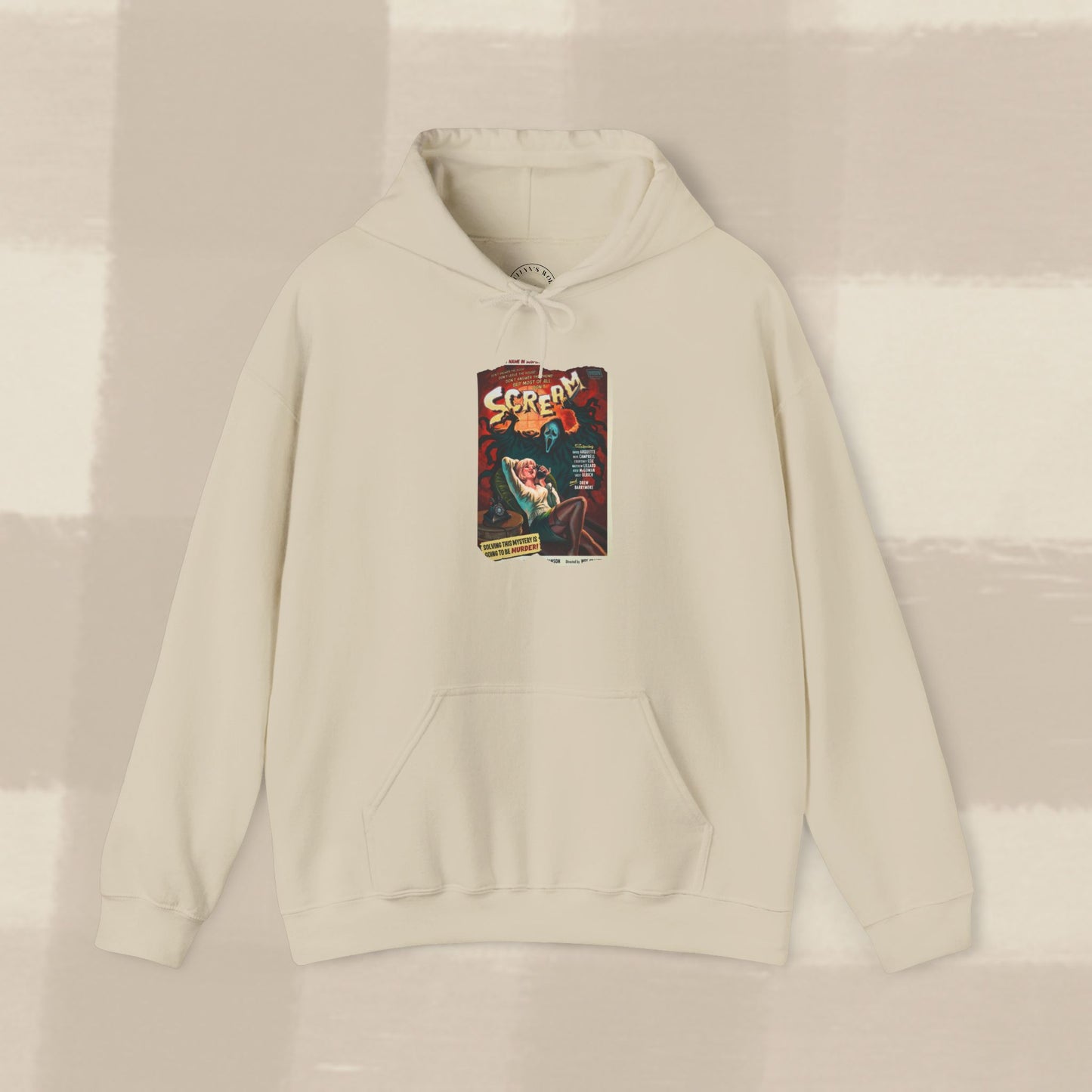 SCREAM HOODIE X DARK
