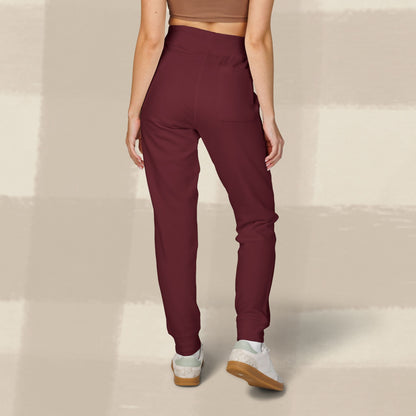 ALL WITH GRACE JOGGERS X EGGSHELL  EMBROIDERY