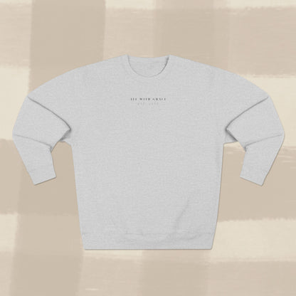 INTO CAT DIMENSION CREWNECK