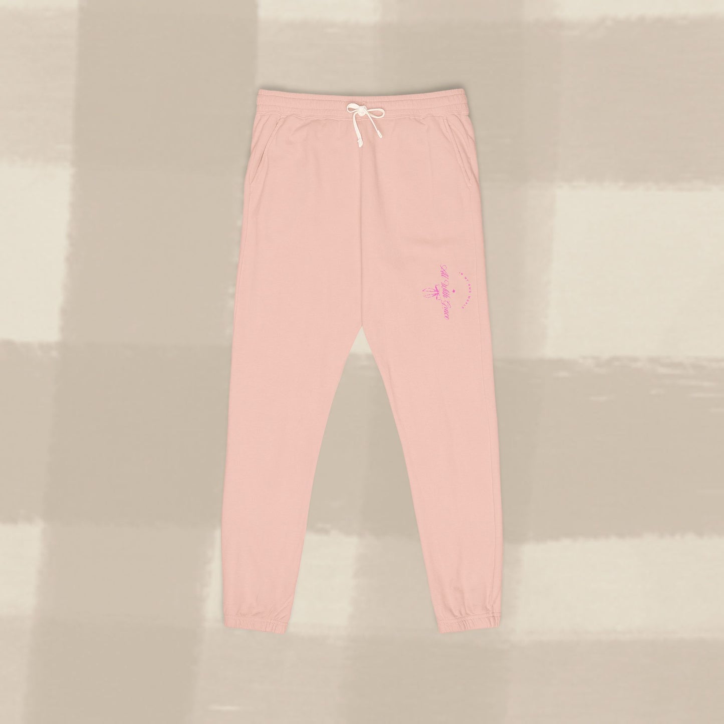 ALL WITH GRACE SWEATS X LANDSCAPE PINK