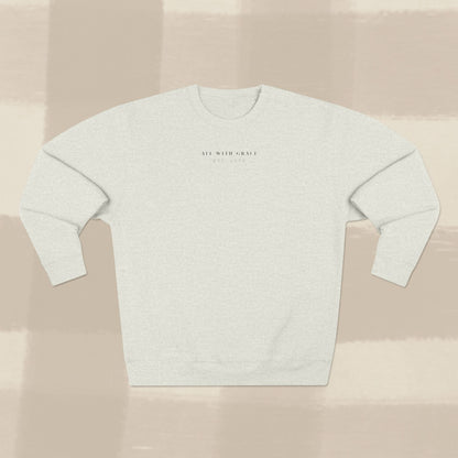 INTO CAT DIMENSION CREWNECK