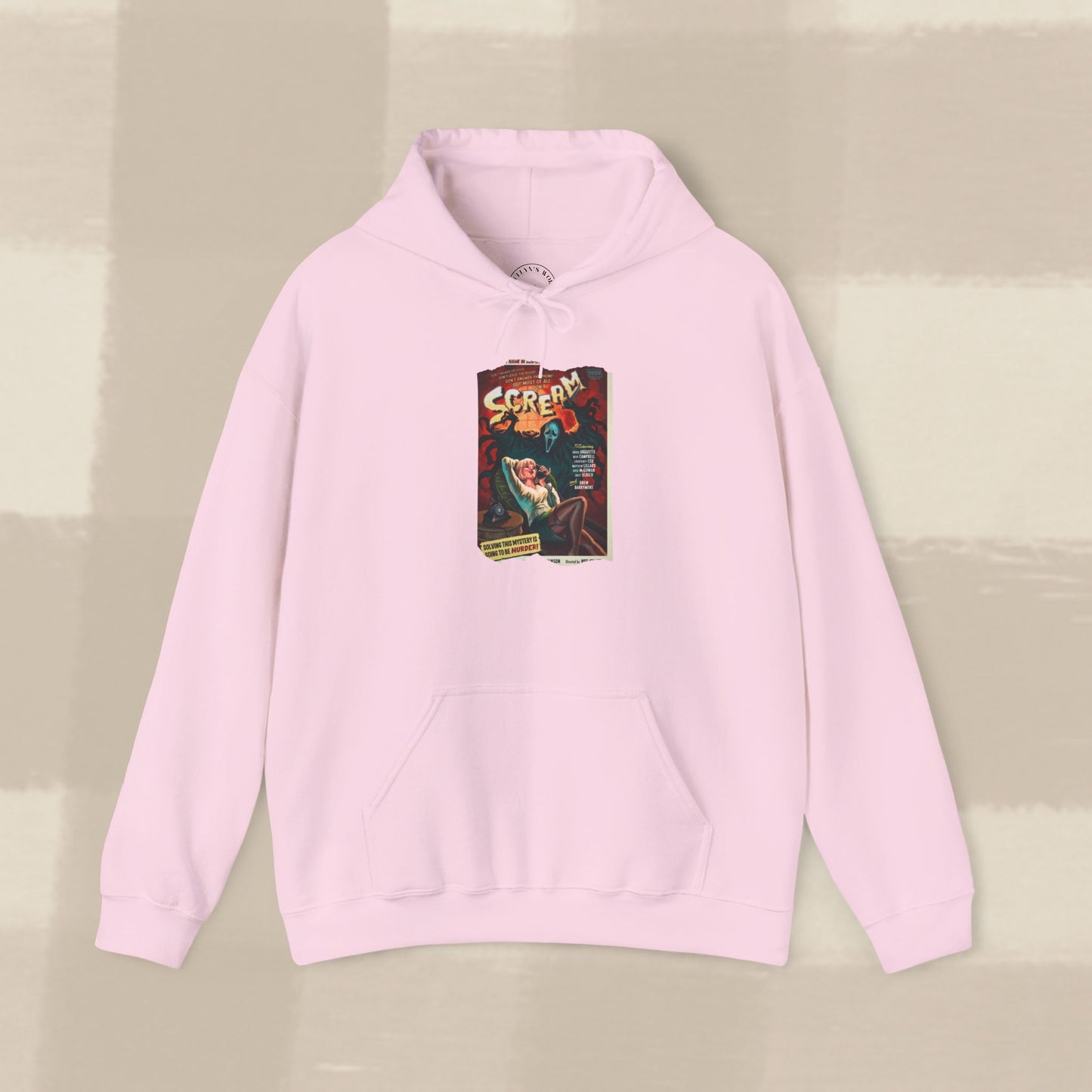 SCREAM HOODIE X DARK