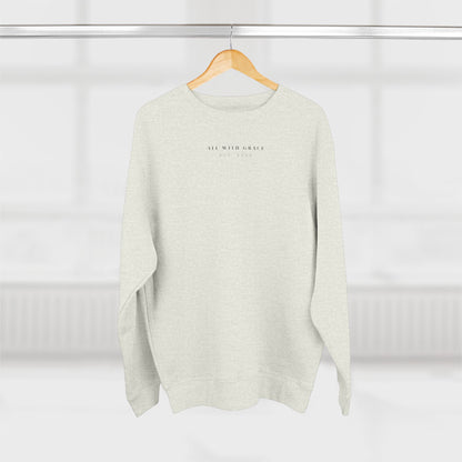 INTO CAT DIMENSION CREWNECK