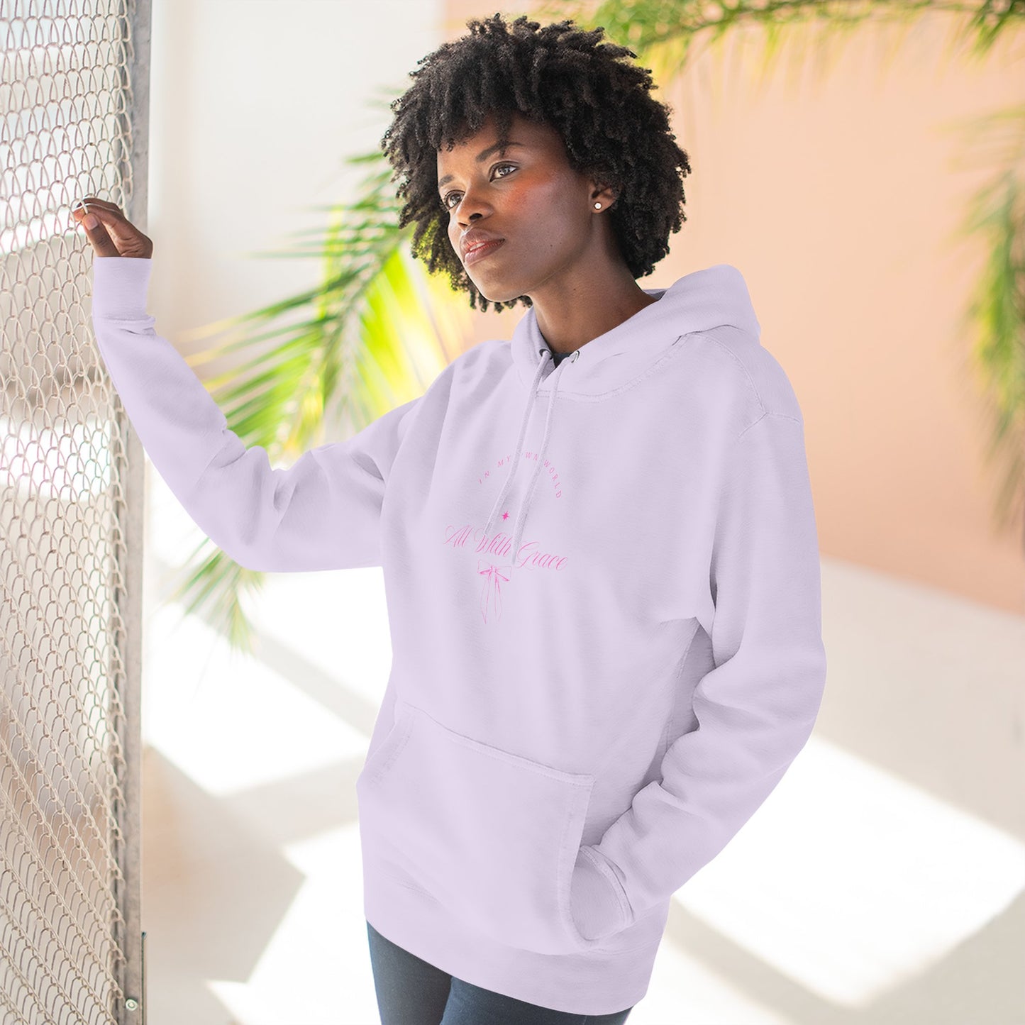 ALL WITH GRACE X PINK