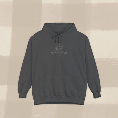 UNBOTHERED HOODIE X  CREAM